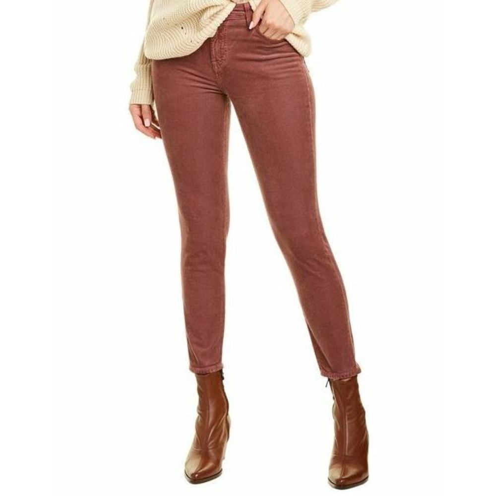 J Brand women pants Alana JB001688 Madame high rise crop skinny sz 23 $198